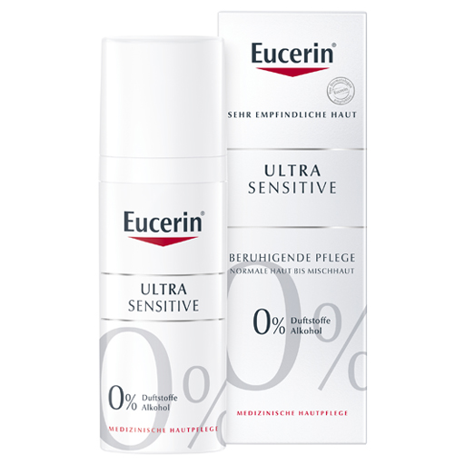 EUCERIN SEH UltraSensitive f.normale bis Mischhaut  50 ml  Creme