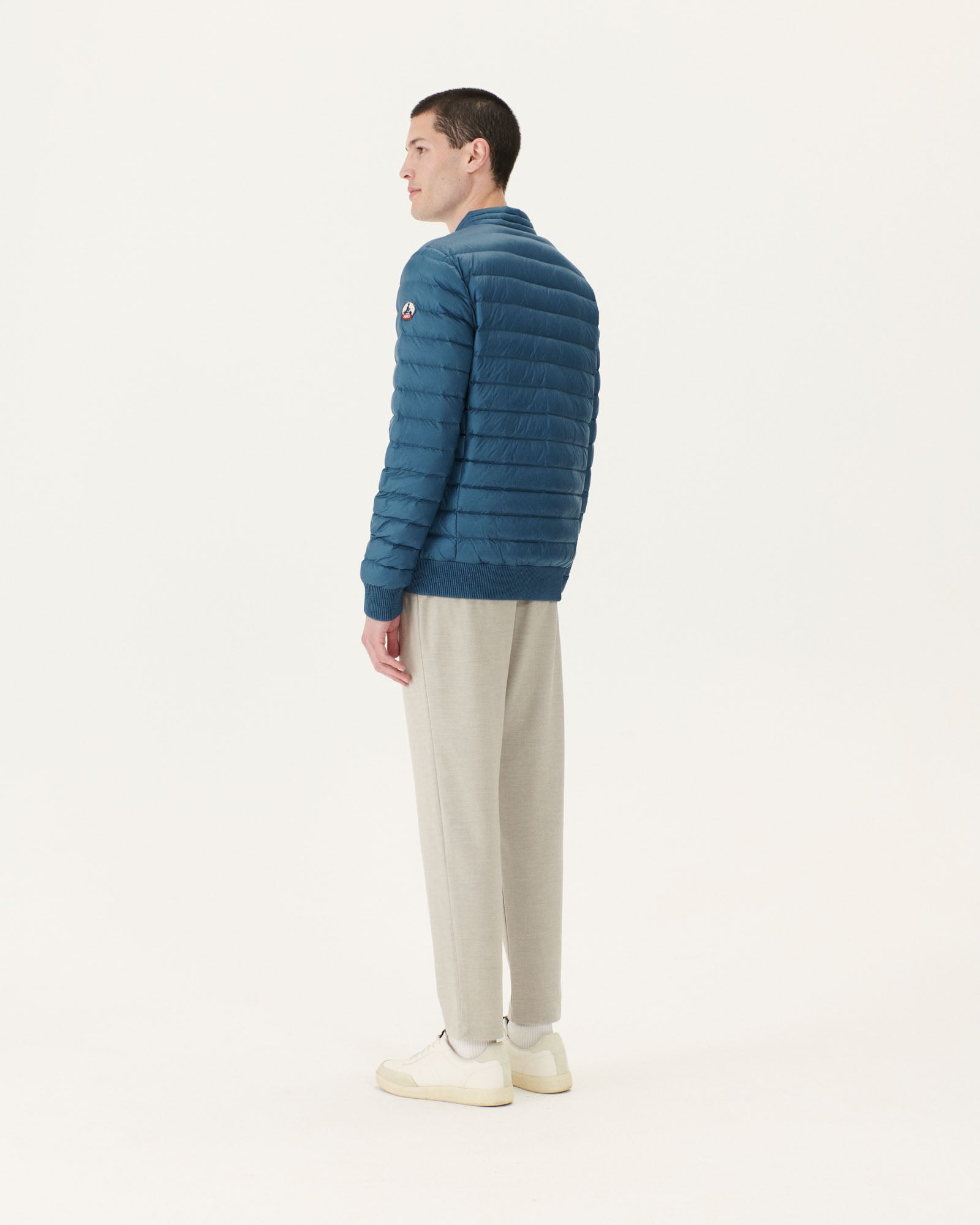 Doudoune légère Bleu jeans Jordan