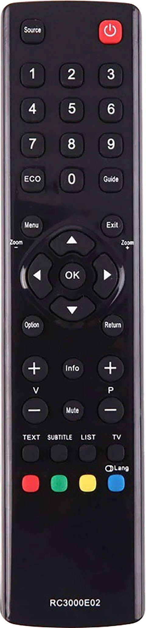 TCL 32D4300X1 LED-Fernseher (80 cm/32 Zoll, HD)