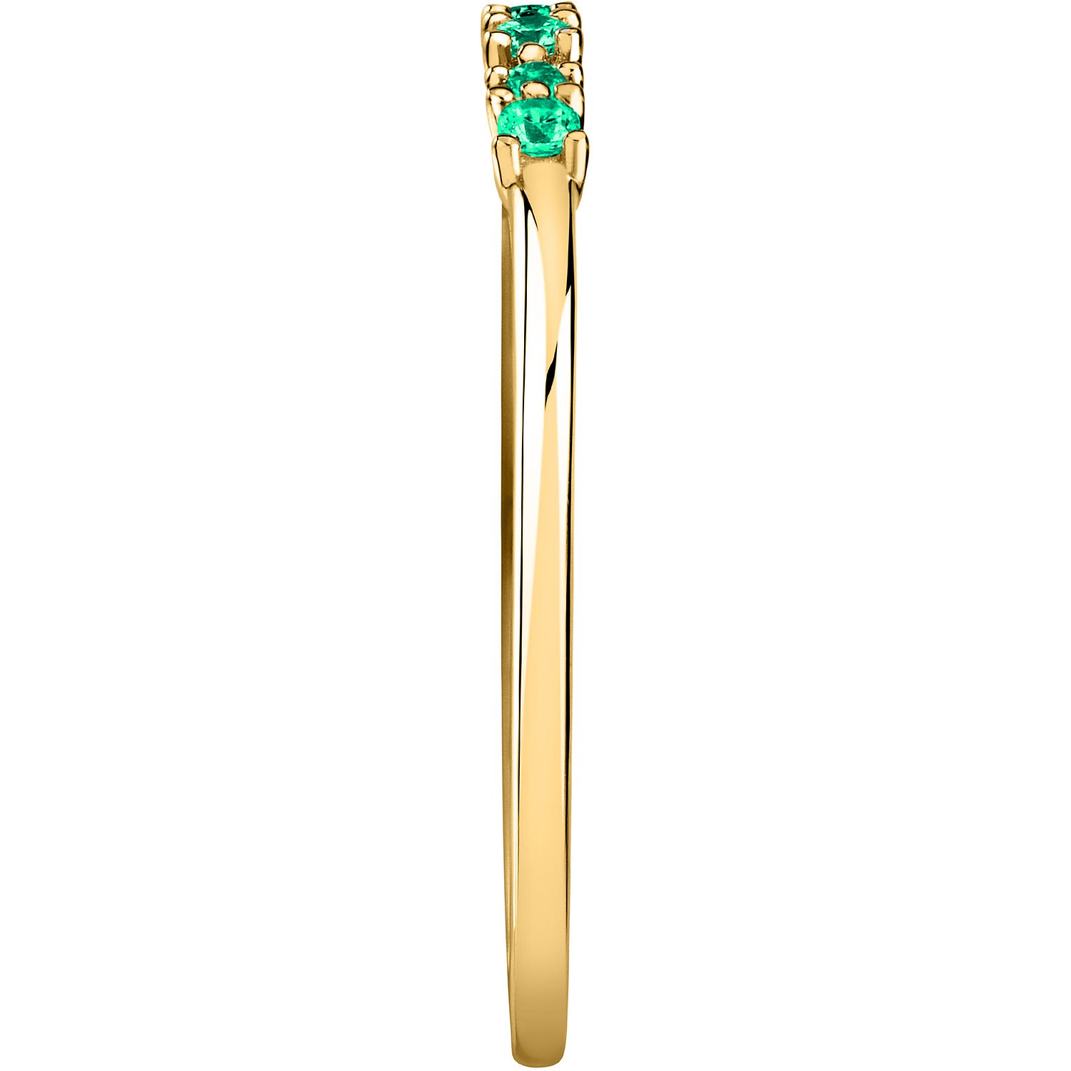Live Diamond Rings in yellow and green gold