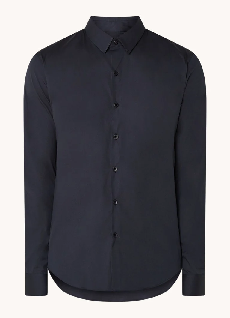 Sandro Slim fit ing rugalmas anyagból