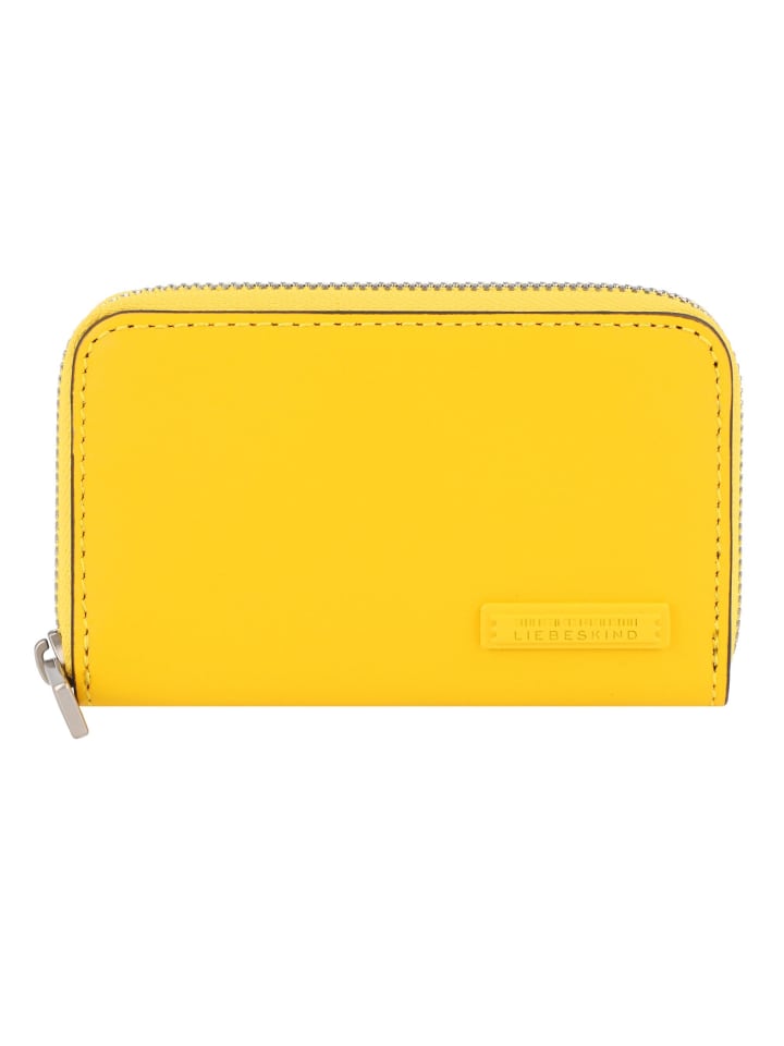 LIEBESKIND BERLIN Francis Münzbeutel Leder 11 cm in lemon günstig kaufen onesize