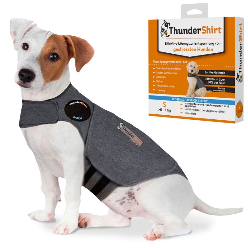 ThunderShirt Beruhigungsweste, grau zu TOP-Preisen