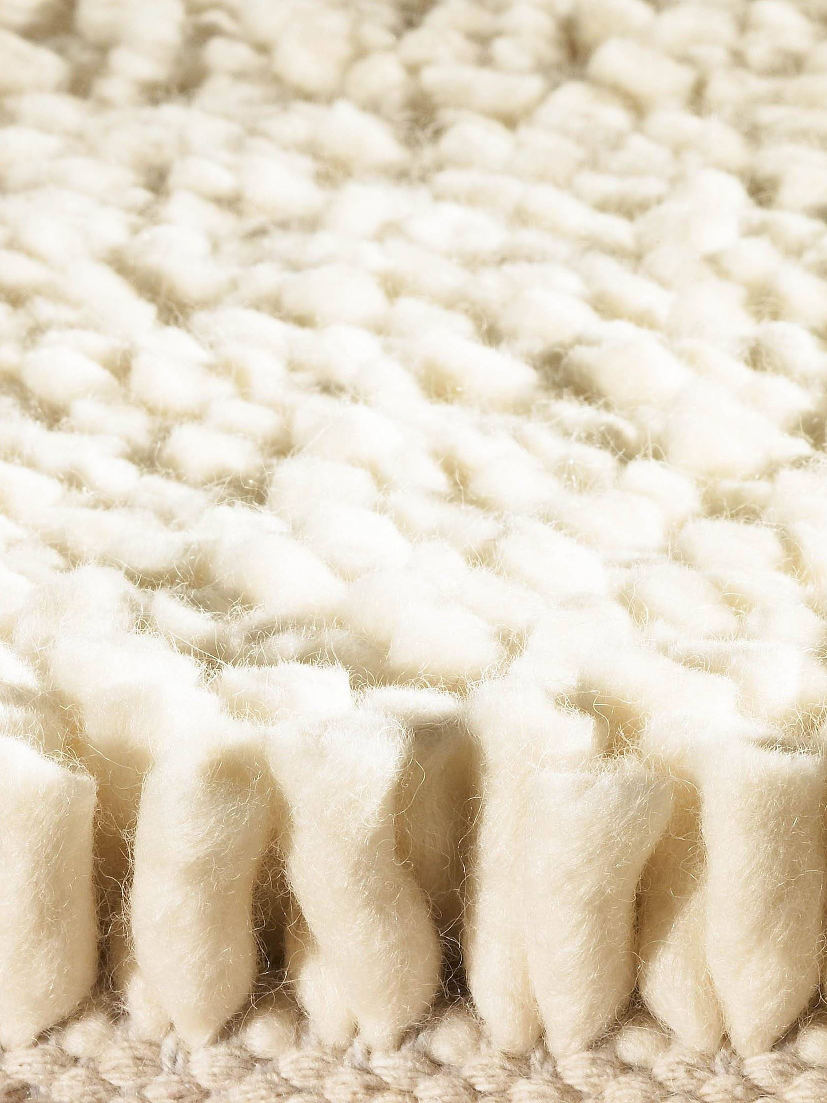 Woolwalker Royal Woll-Teppich, Hellbeige