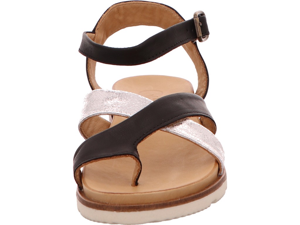 MACA KITZBÜHEL Klassische Sandalen schwarz
