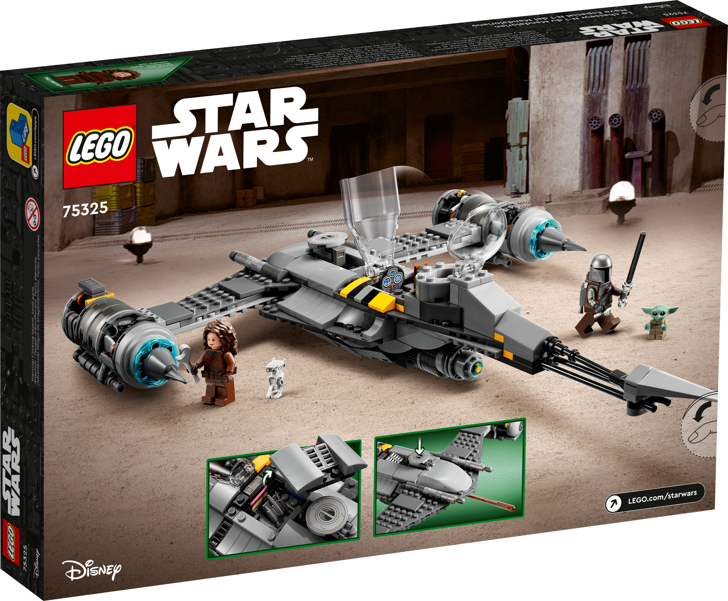 Der N-1 Starfighter des Mandalorianers 75325