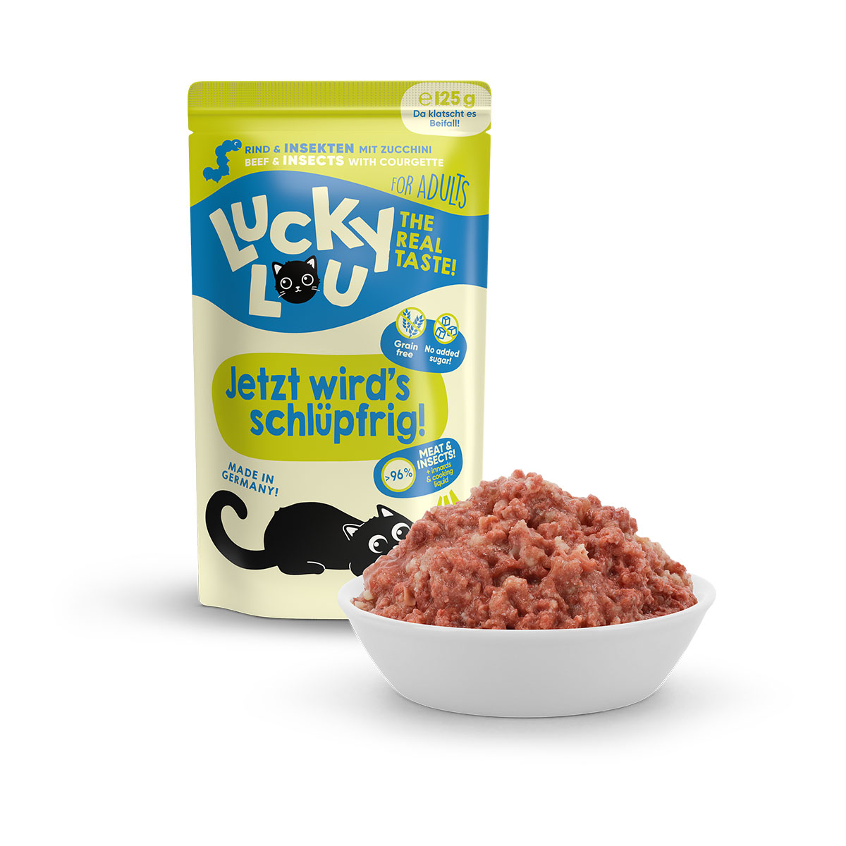 Lucky Lou Lifestage Adult Rind & Insekten kaufen bei ZooRoyal