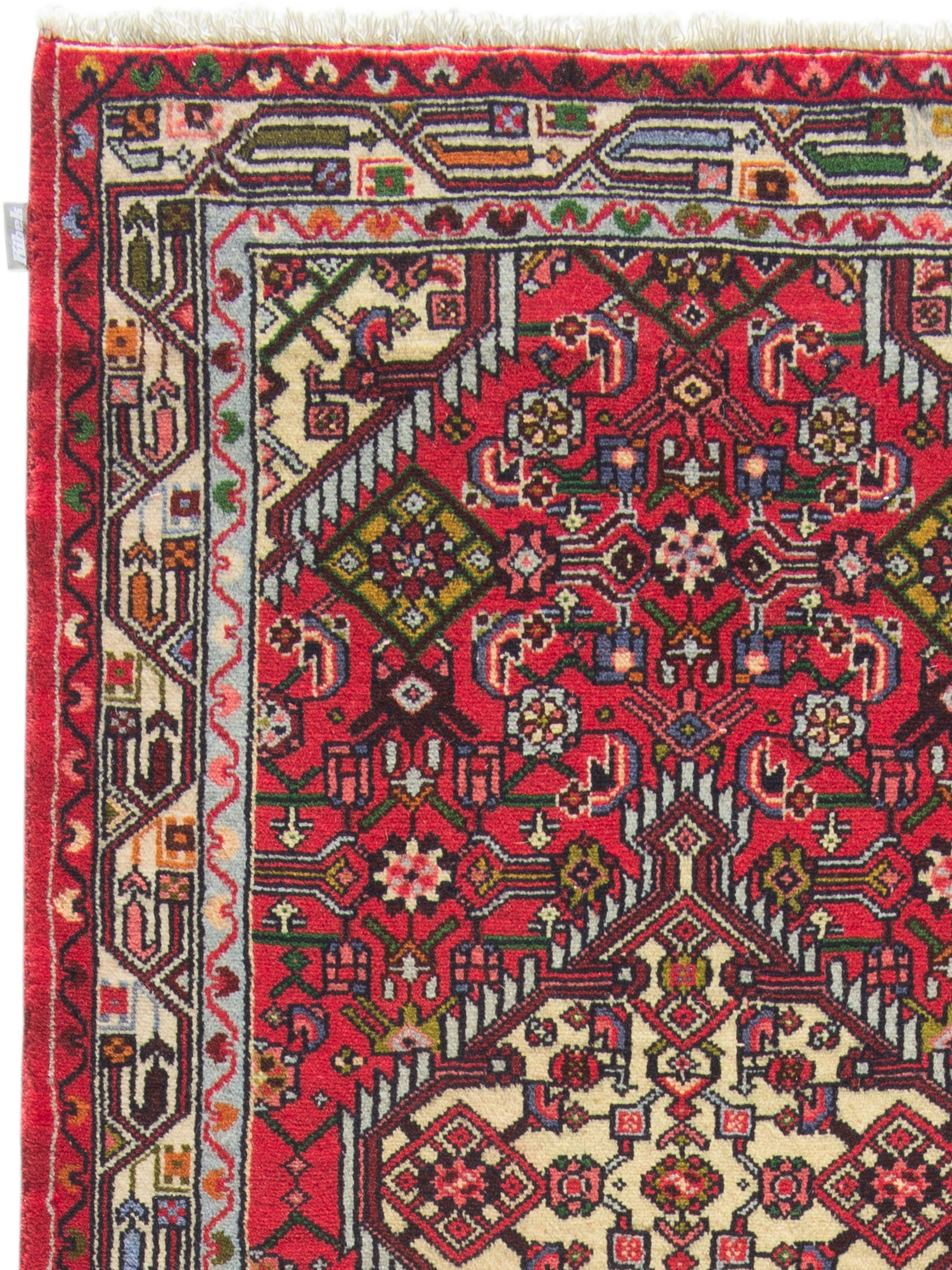 Tadjabad Hamadan ca. 78 x 274 cm, Unikat / Einzelstück