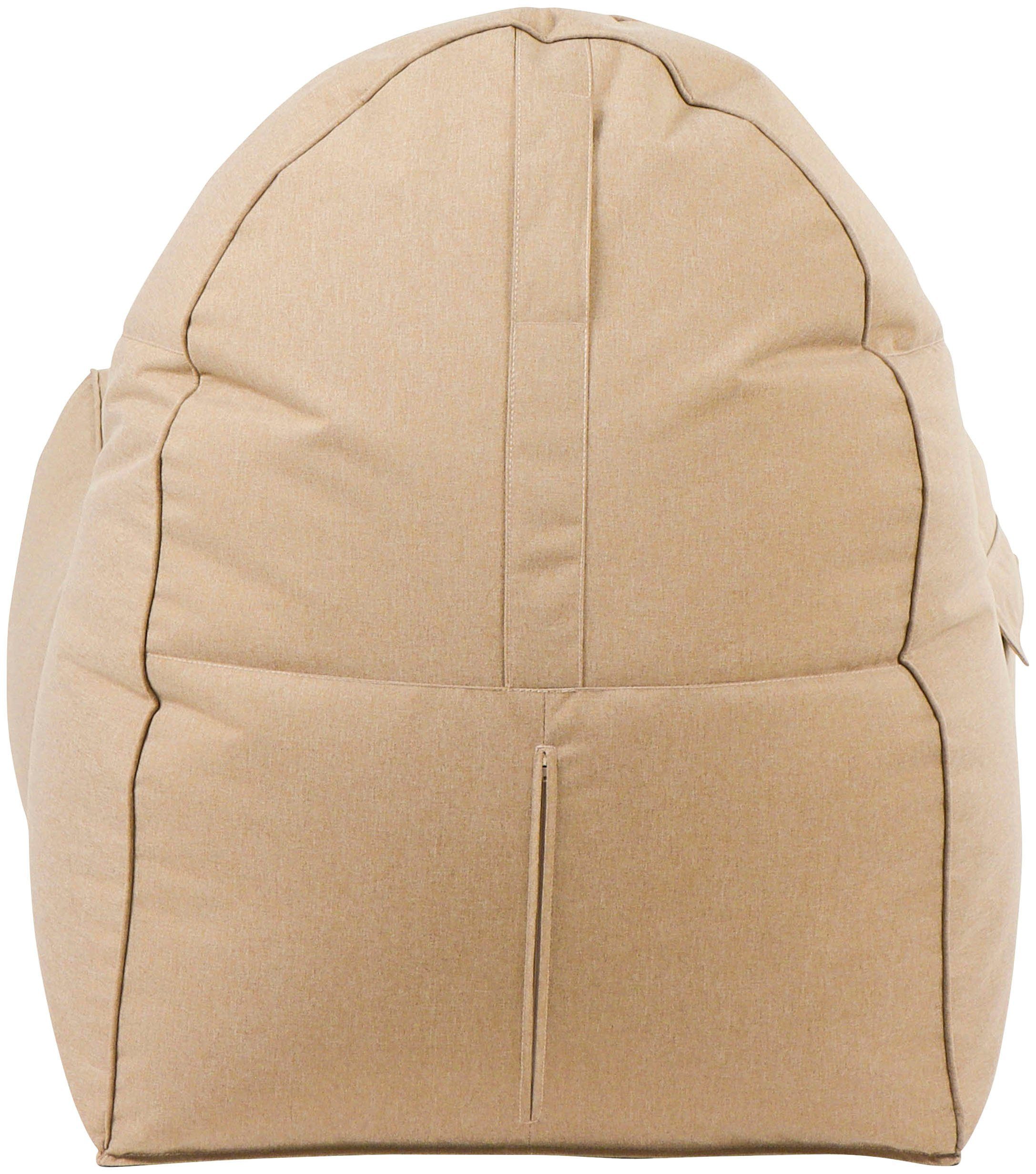 Siena Garden Sitzsack FLOW.U, Indoor & Outdoor, in verschiedenen Farben erhältlich