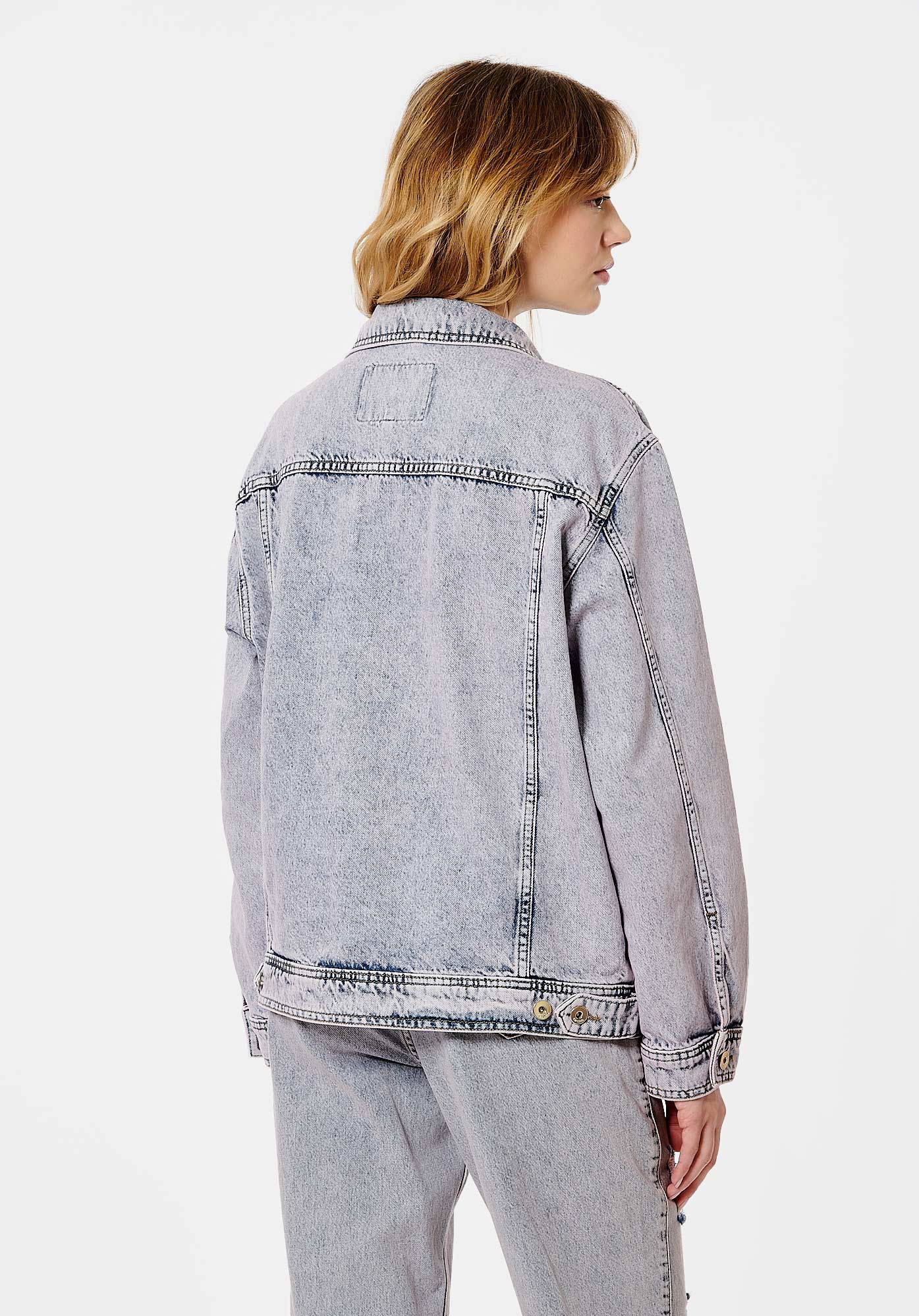 BUDDY  Veste en jean Femme en 100% coton