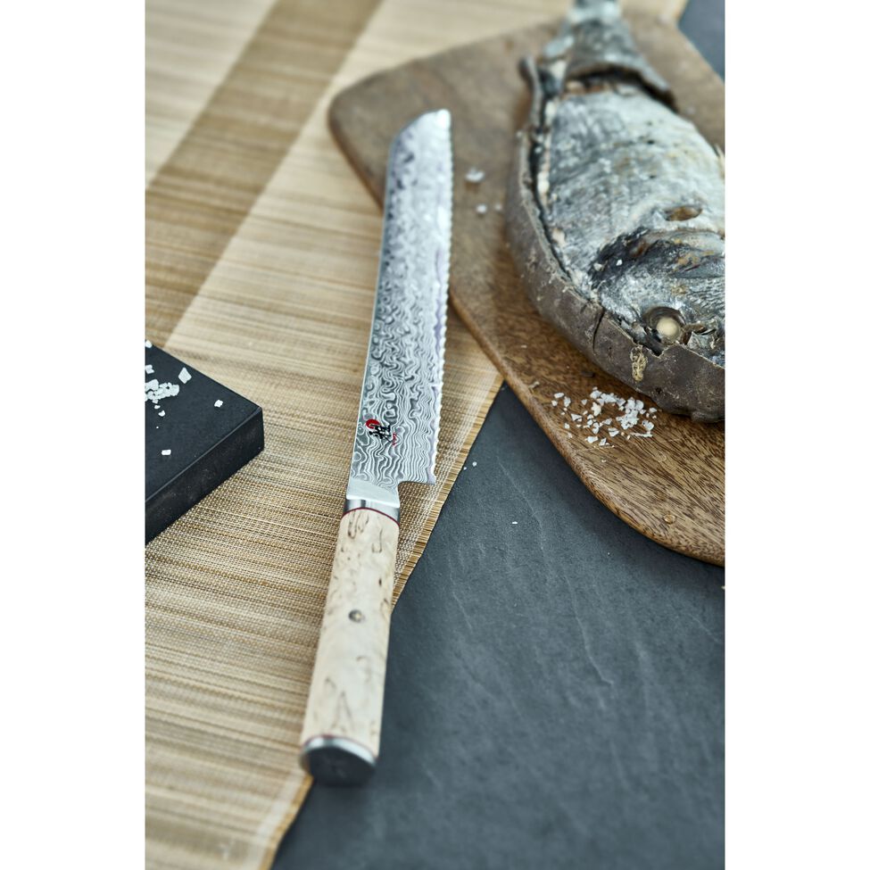 Brotmesser 23 cm, Wellenschliff