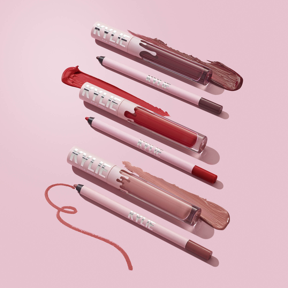 kylie by kylie jenner Matte Lip Kit Kit Rouge à lèvres mat + Crayon à lèvres
