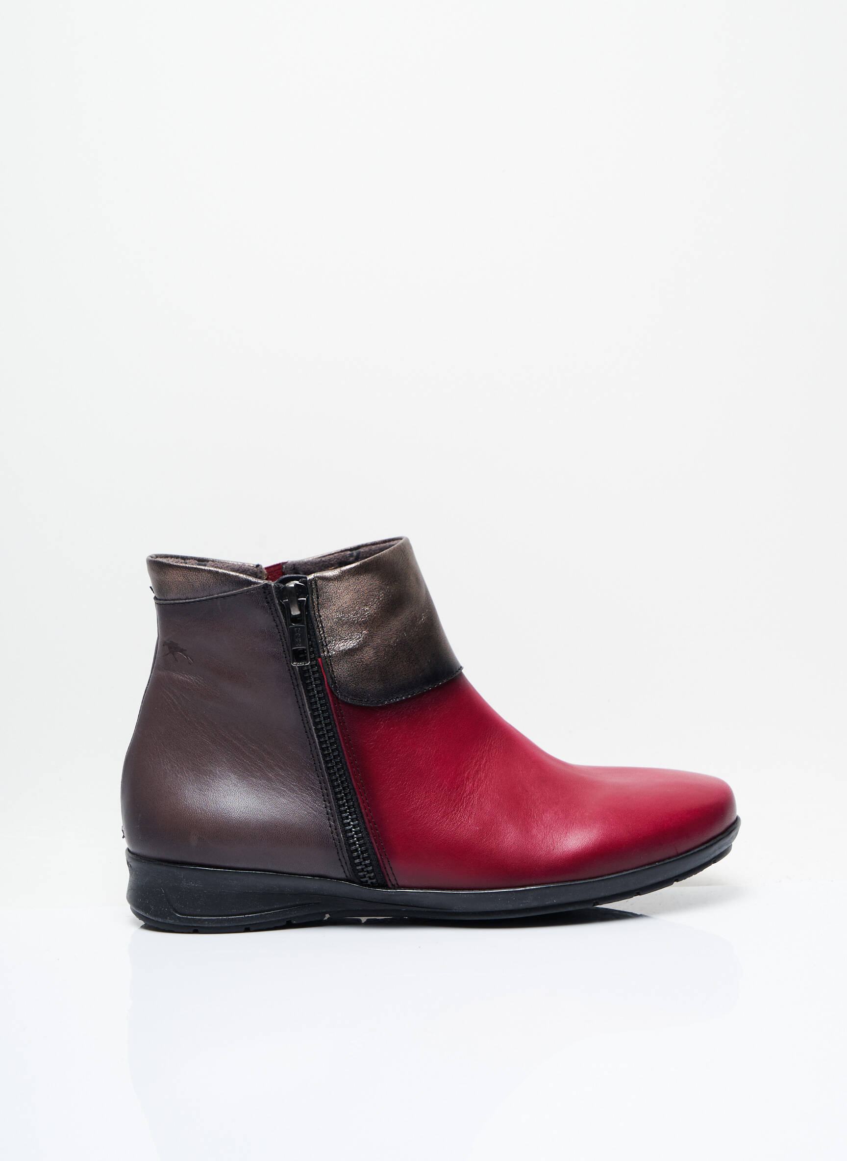 Fluchos Bottines Femme couleur rose