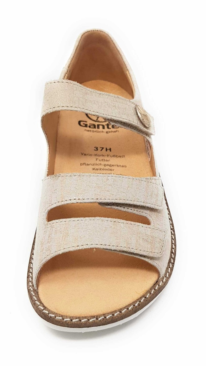 GANTER Komfort Sandalen beige
