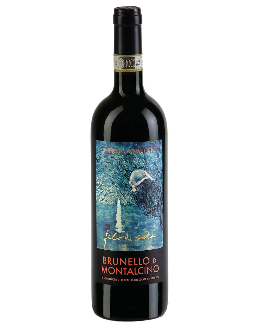 Brunello di Montalcino DOCG Filo di Seta 2018 Castello Romitorio 0,75 ℓ