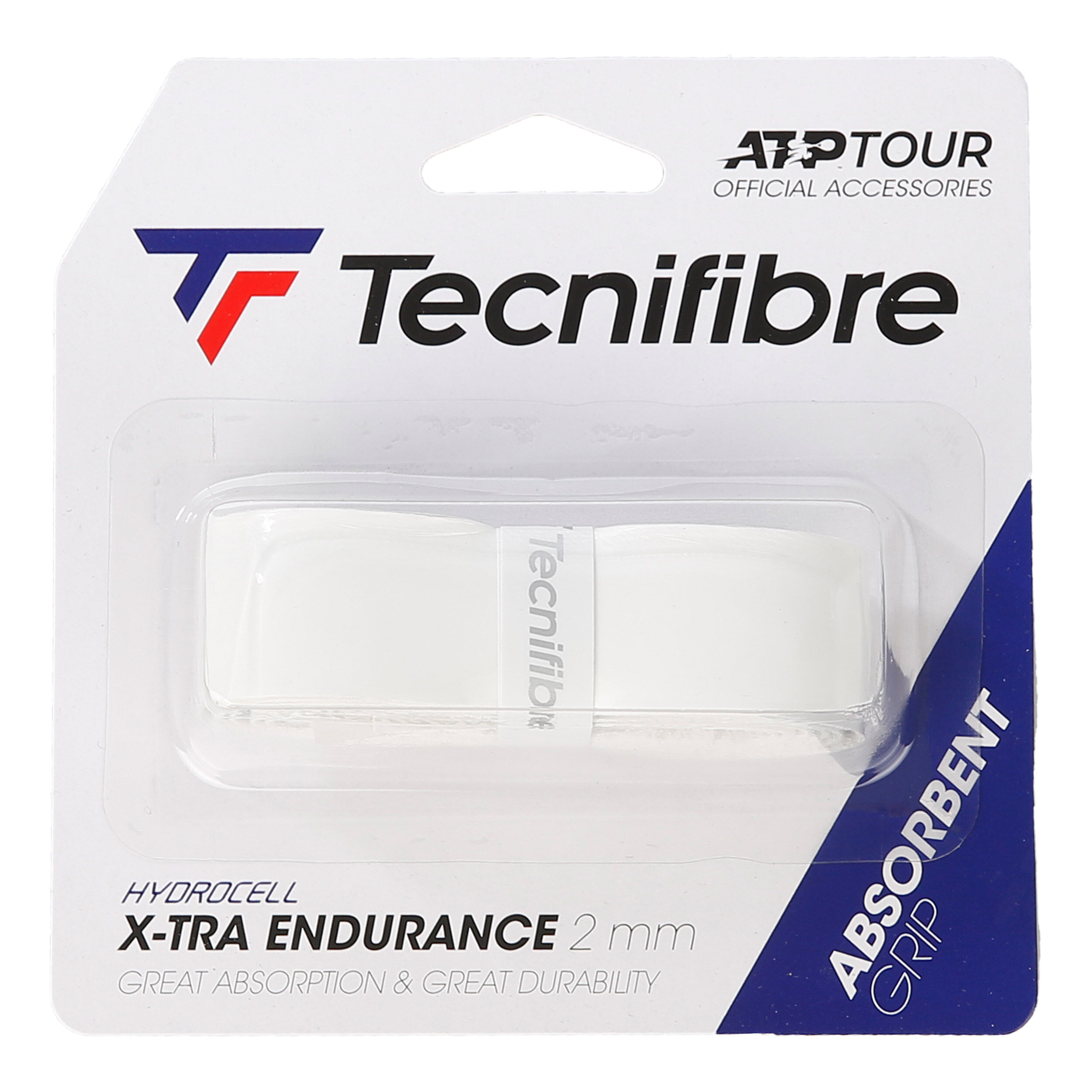 X-TRA Endurance 1er Pack - Weiß