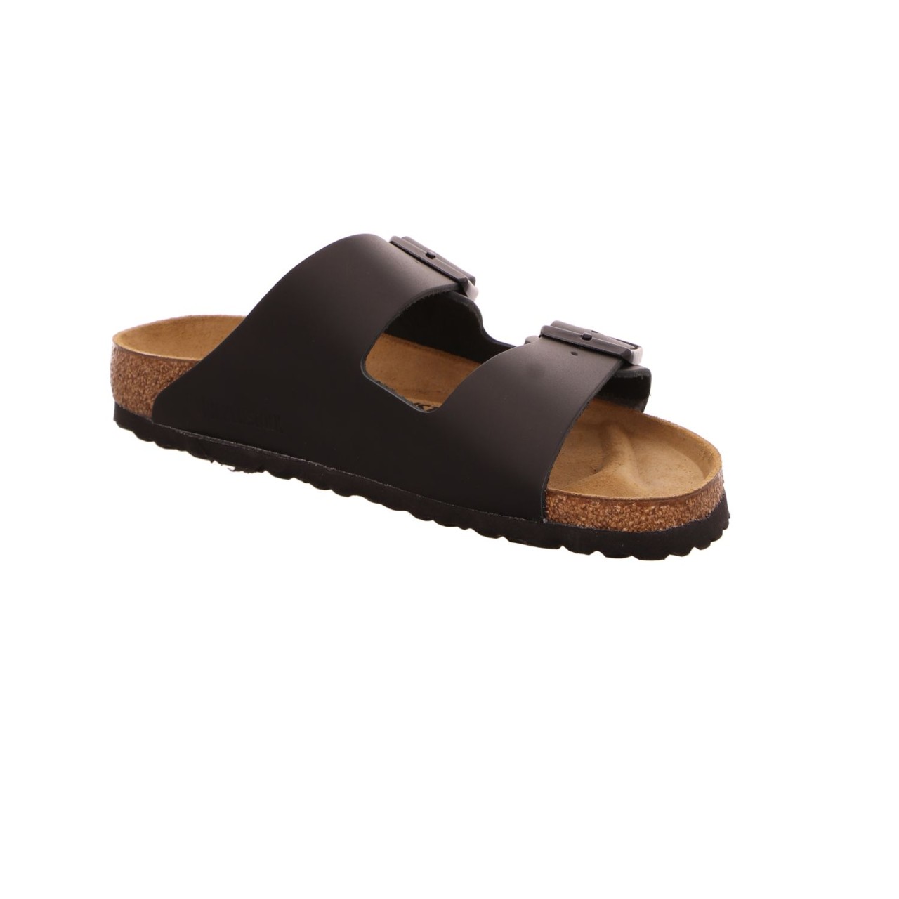 BIRKENSTOCK Pantoletten schwarz Arizona Leder