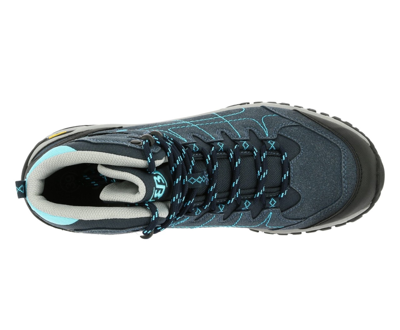 BRÜTTING Schnür-Stiefeletten blau