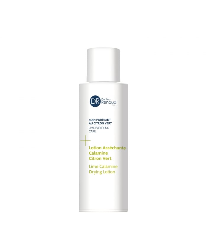 DOCTEUR RENAUD-CITRON VERT-Lotion Asséchante Calamine Citron Vert