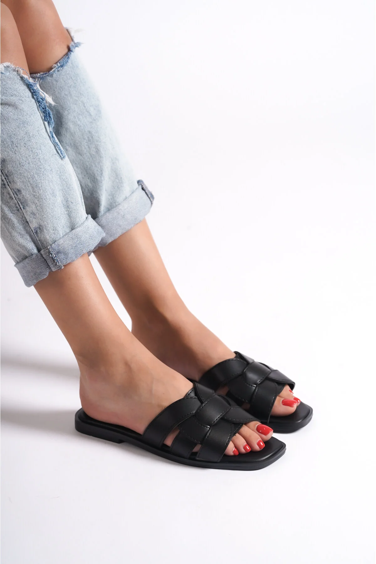 Capone Outfitters  Lauren Damen-Hausschuhe