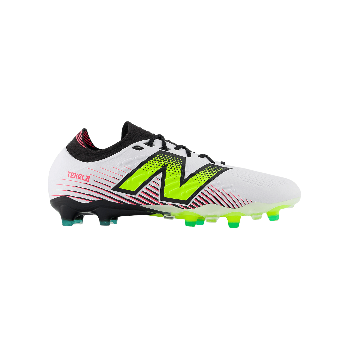 New Balance Tekela Pro Low v4+ FG Weiss FH45