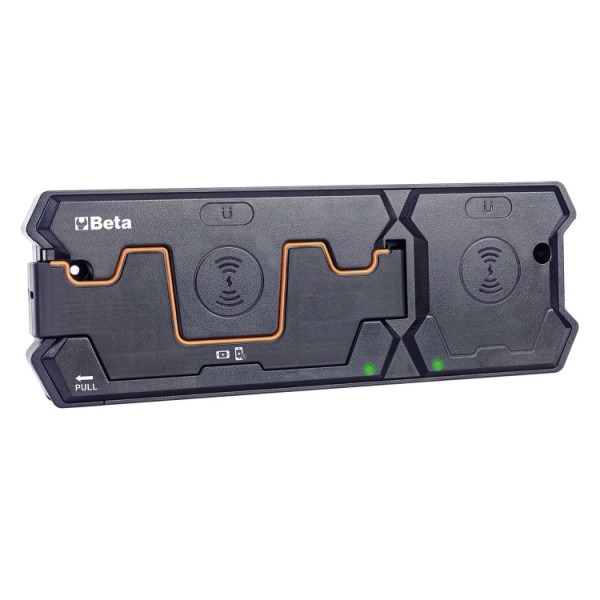 Stazione di ricarica wireless Beta 018390002 compatibile con le lampade di ispezione 1838POCKET e 1838SW.