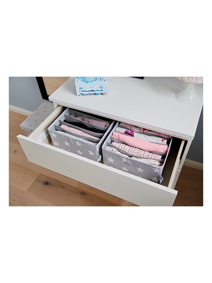 STORE IT 2er-Set: Schubladenorganizer in Grau - (B)30 x (H)30 x (T)15 cm günstig kaufen onesize