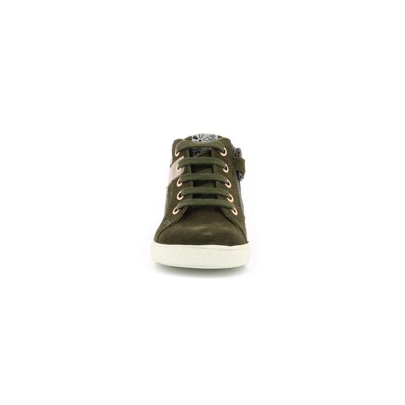Sneakers hautes cuir Yo