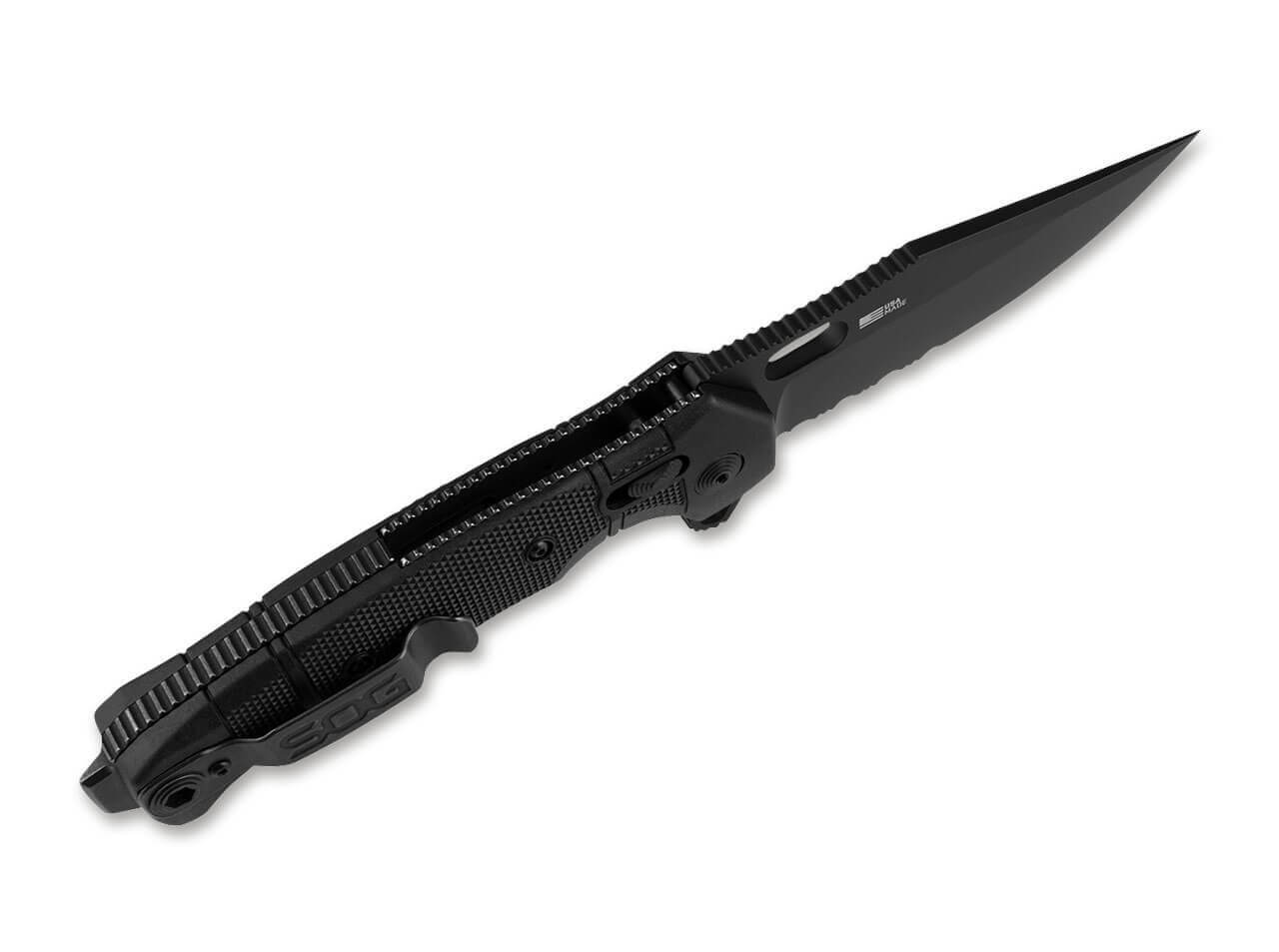 SEAL XR Serrated USA Made