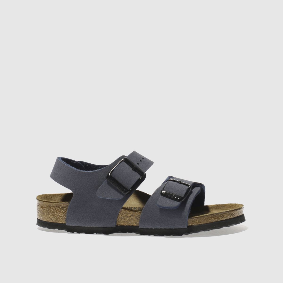 BIRKENSTOCK marinblå new york pojkar juniorsandaler