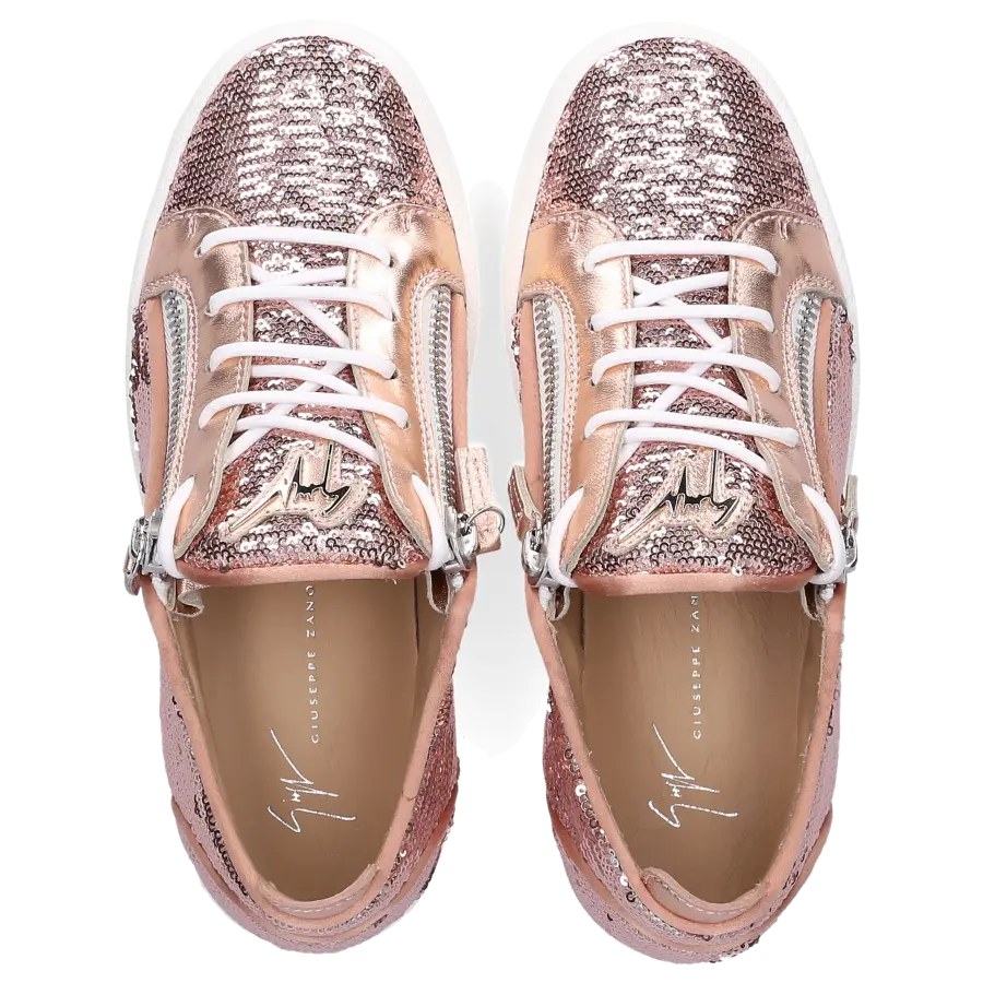Giuseppe Zanotti - Sneaker low FRANKIE altrosa - pink