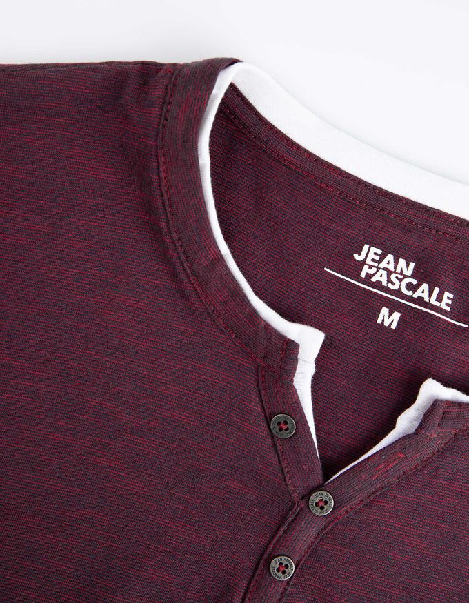 T-Shirt - Double-Layer-Look