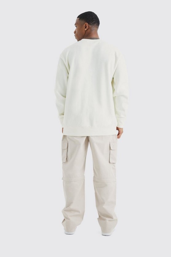 Oversize Sweatshirt mit Limited-Print