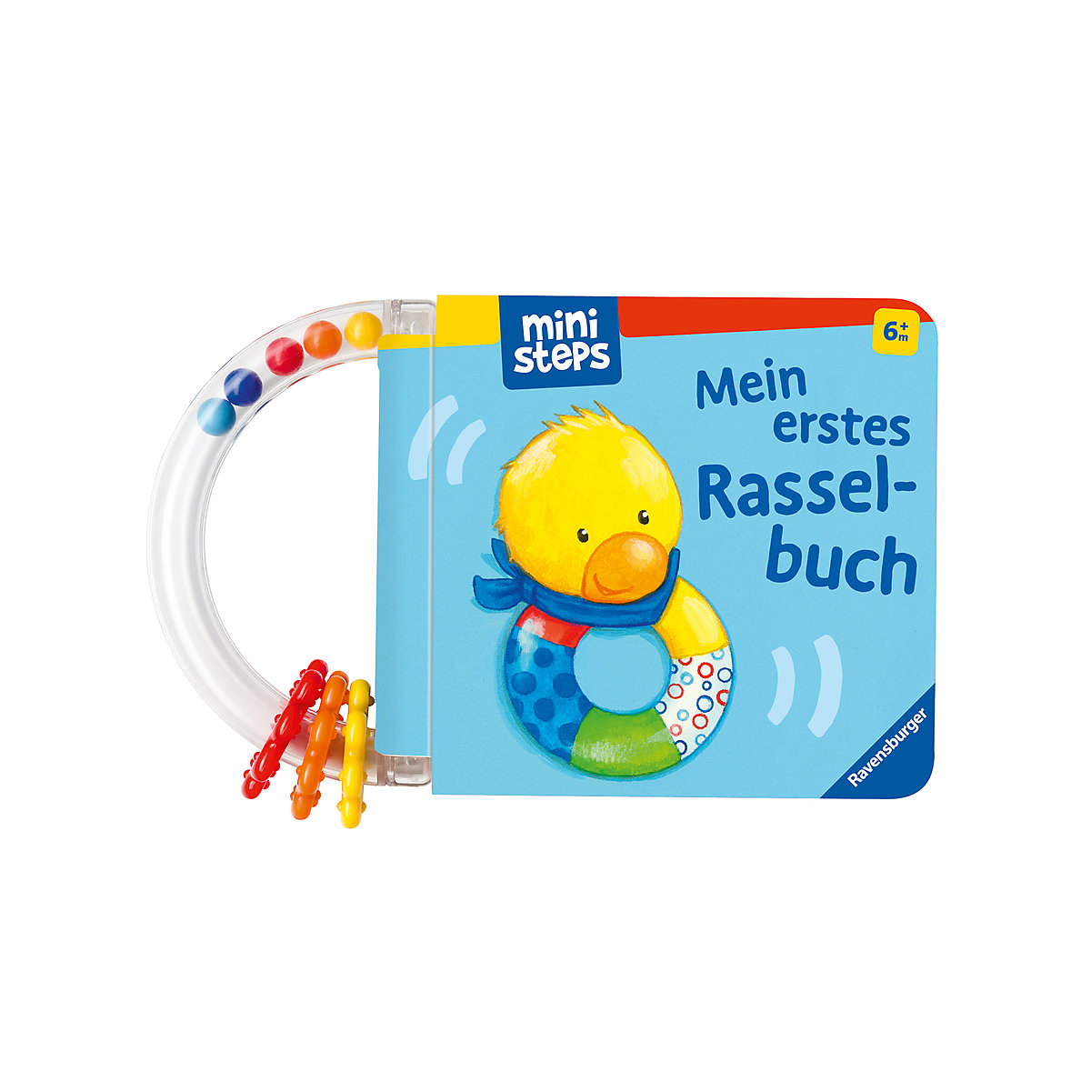 ministeps: Mein erstes Rasselbuch