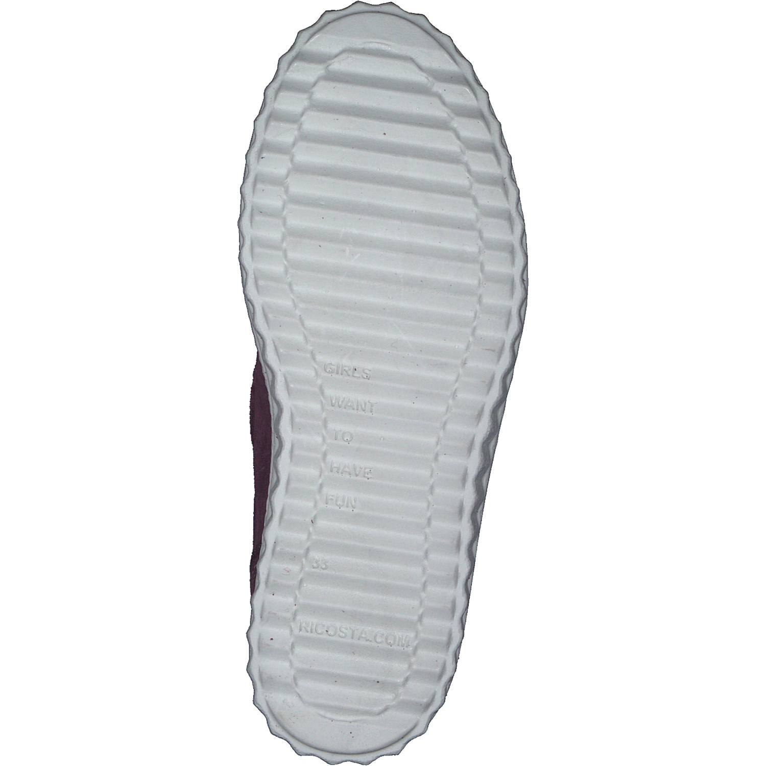 Ricosta Jean 8300300, Slipper (Kinder), Kinder, Violett