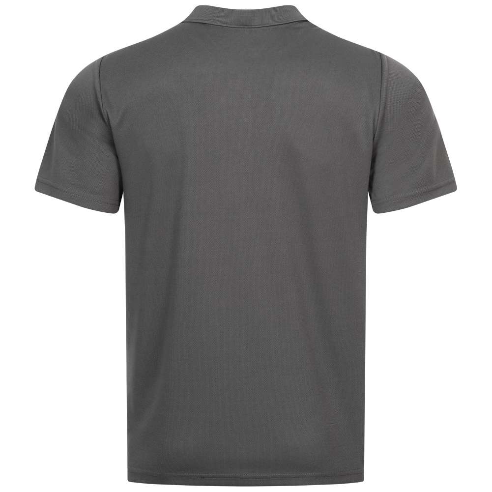 SPORTINATOR Essentials Herren Training Polo-Shirt grau