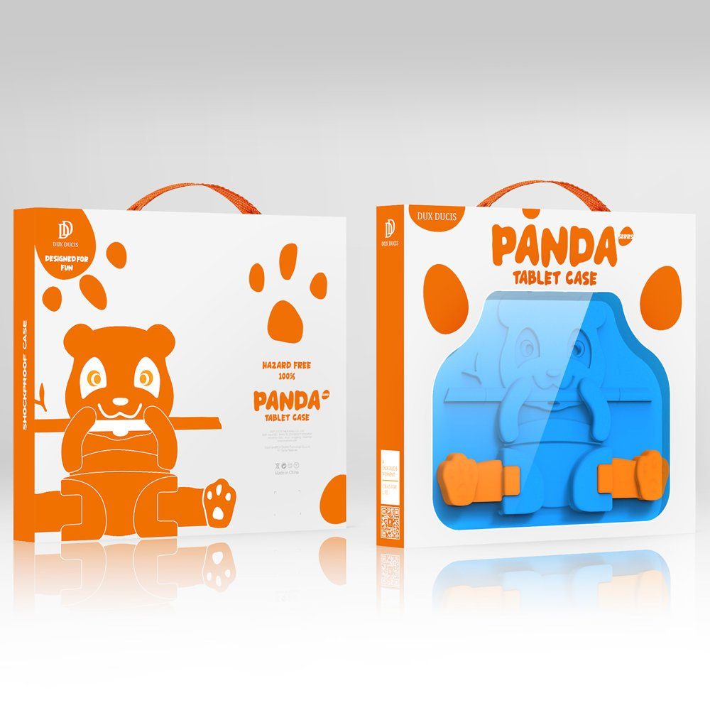 Dux Ducis Tablet-Hülle Panda Armor Tablet Tasche Gehäuse für iPad Mini 6 2021 Schutzhülle für Kinder + Standfunktion EVA