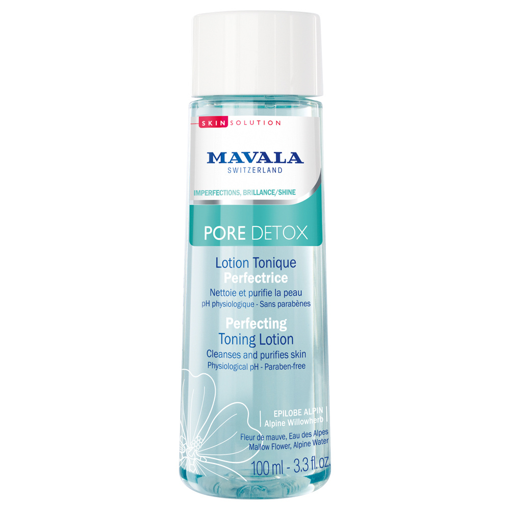 Mavala PORE DETOX Lotion Tonique Purifiante, format voyage