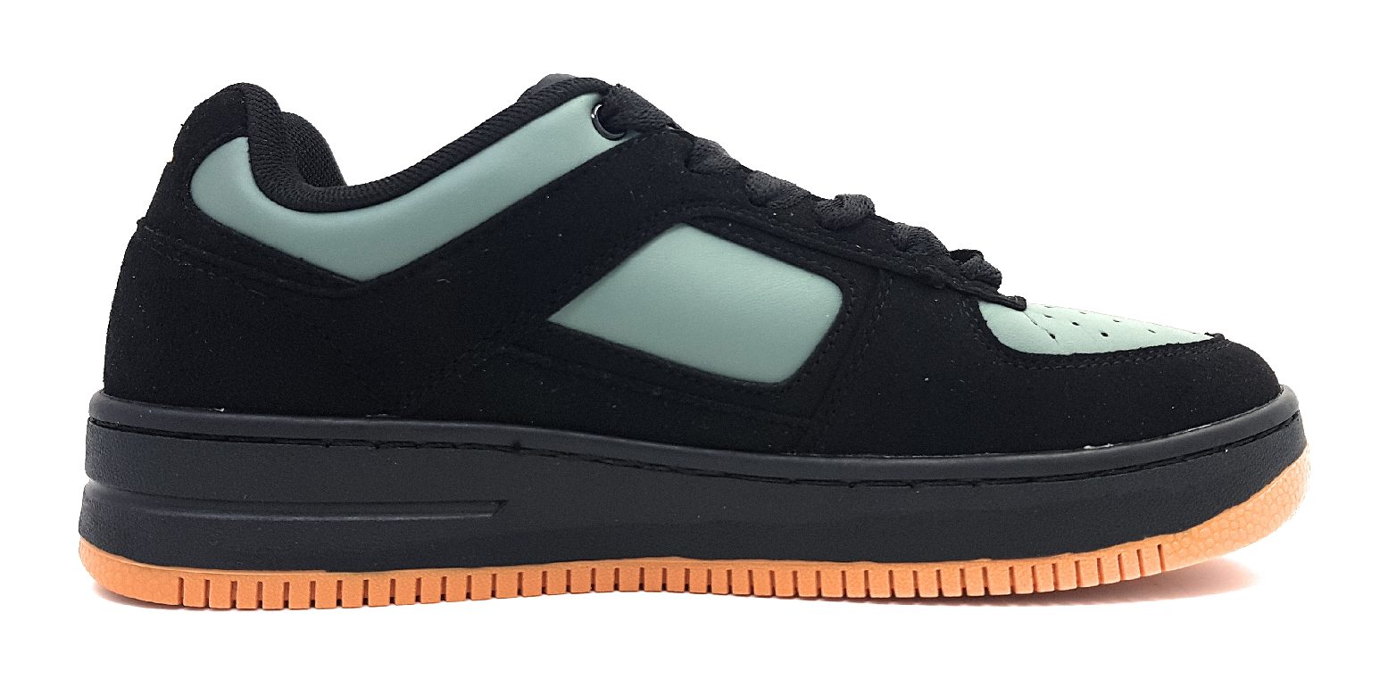 Champion LOW CUt Foul Play Skate S22120-CHA-GS521 Schwarz GS 521 MYG/ NBK/ Orange