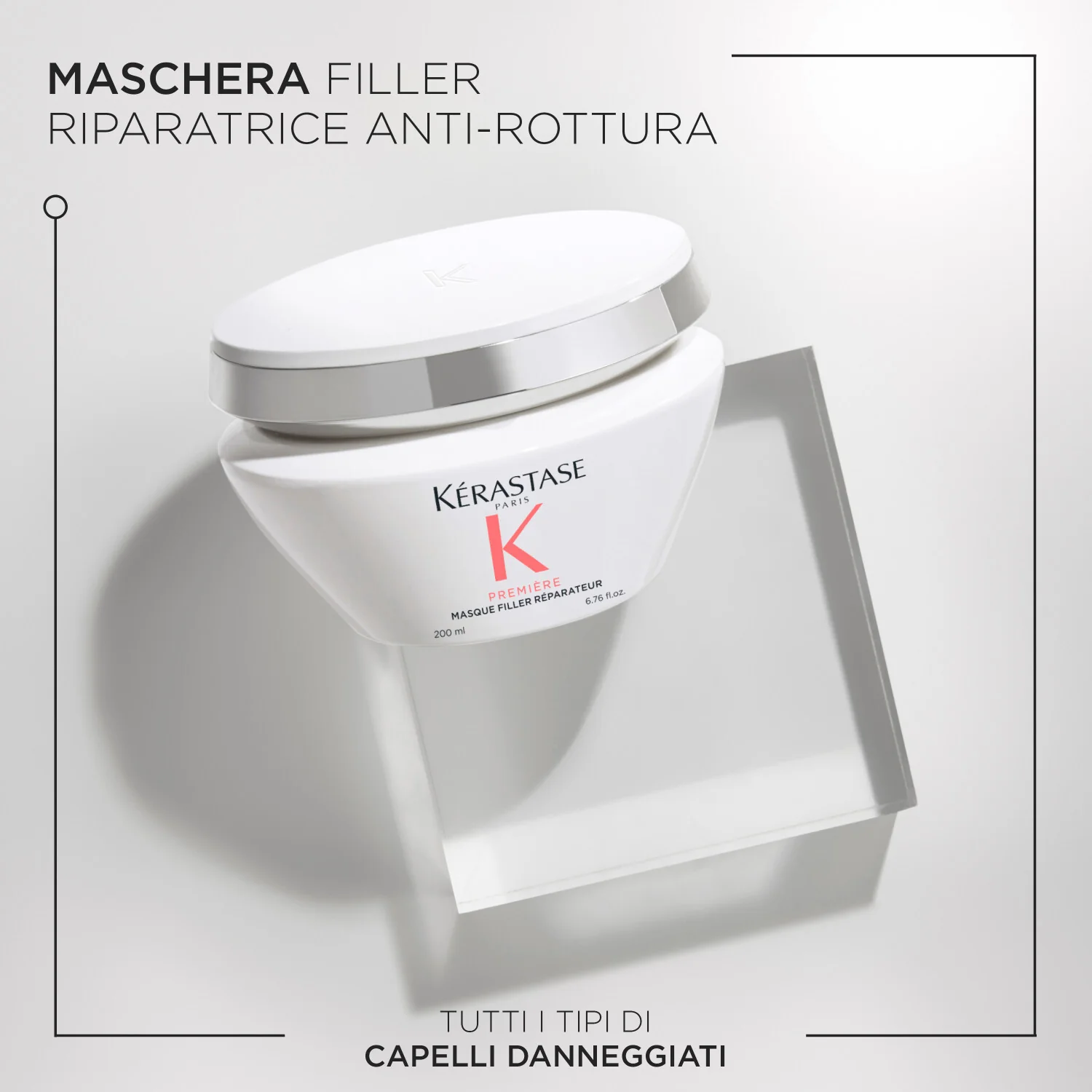 Première Masque Filler Réparateur - Máscara Reparadora de Cabelo