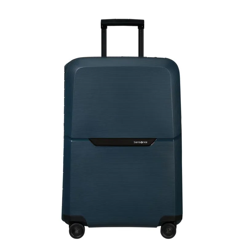 Samsonite Magnum Eco SPINNER 69\/25 - MIDNIGHT BLUE