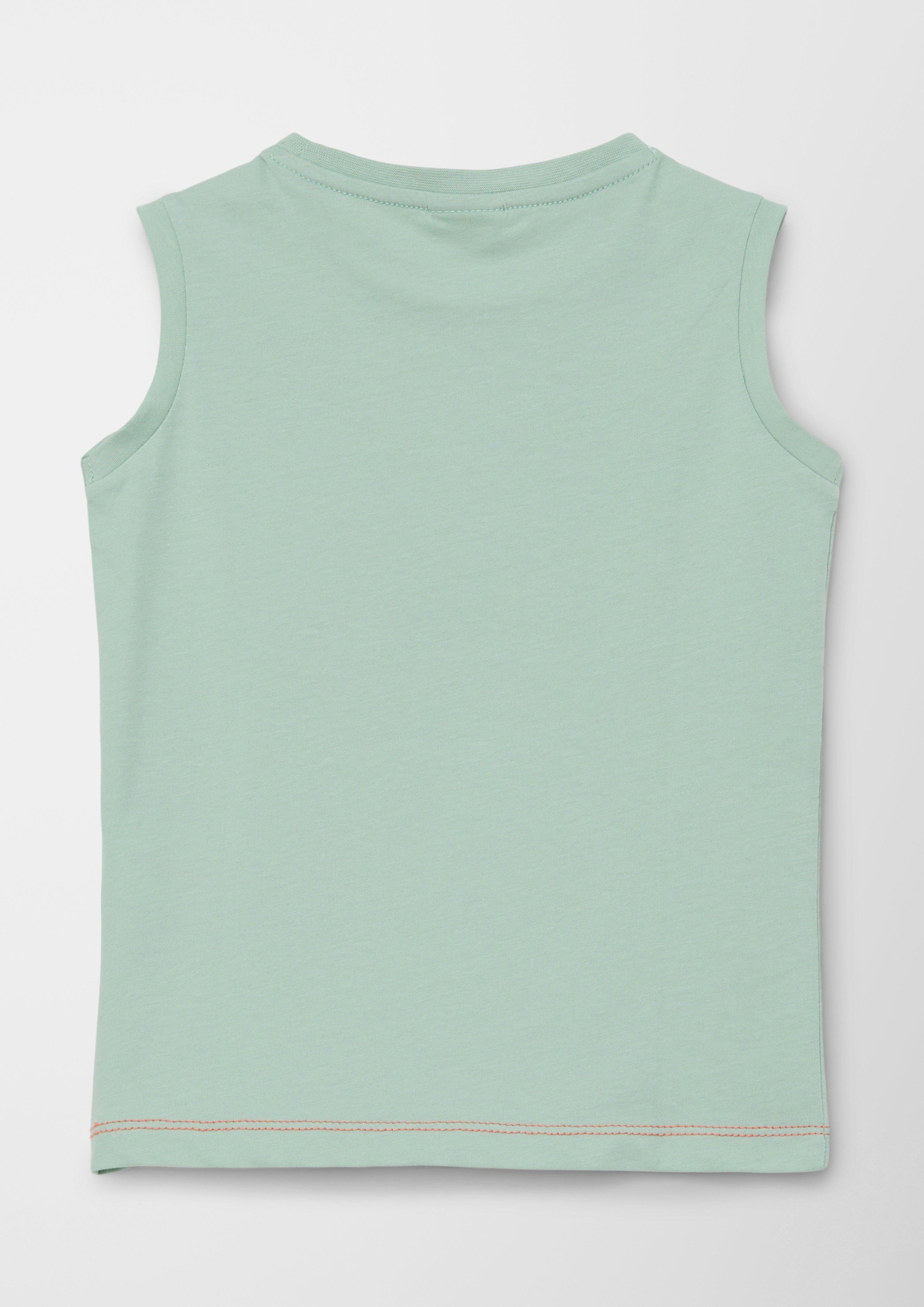 Tank Top mit Print  2130683-6091