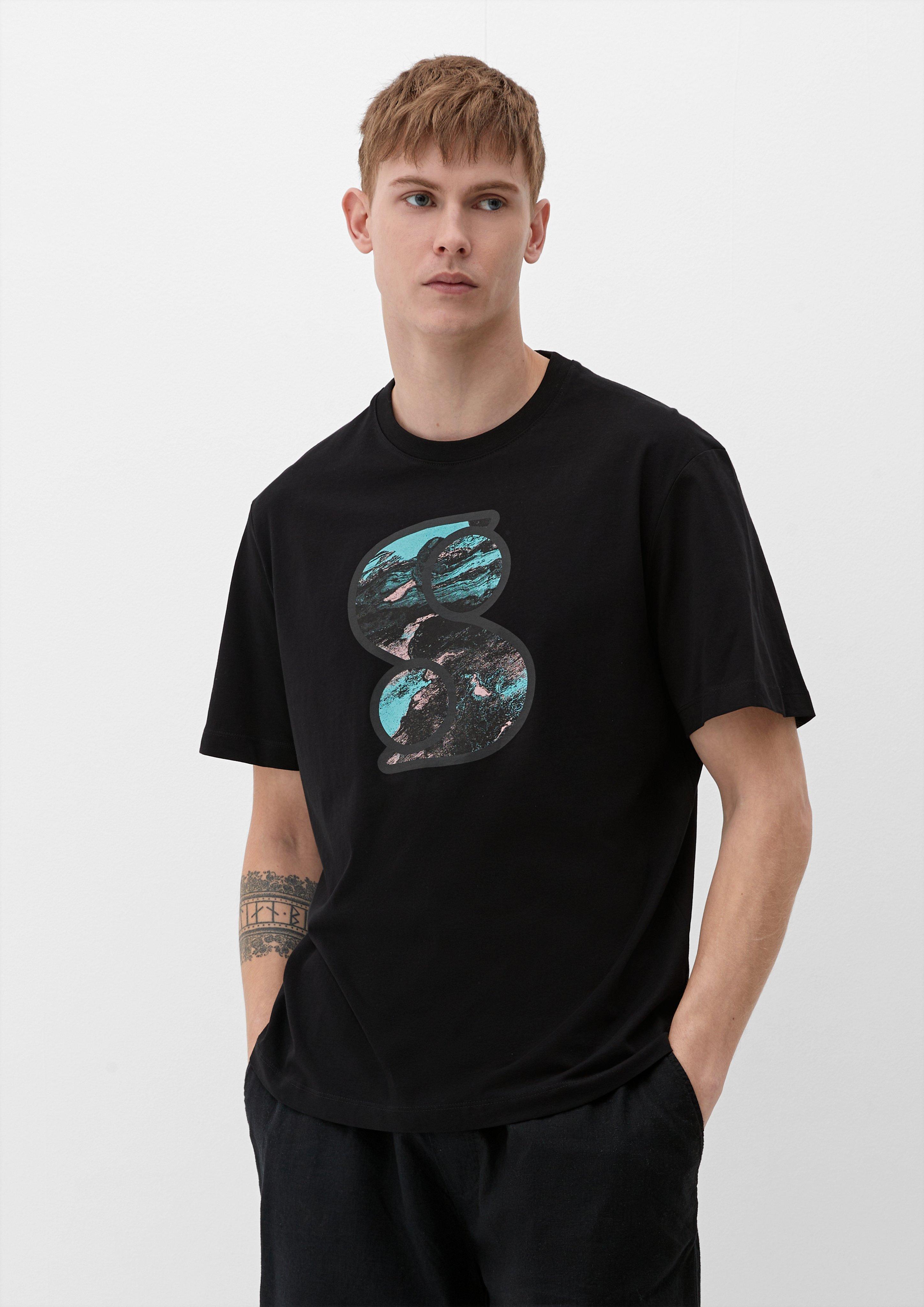 T-Shirt mit Frontprint  2129862-99D2