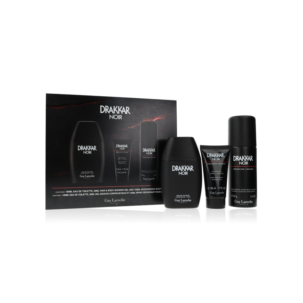 Guy Laroche COFFRET DRAKKAR NOIR Eau de Toilette