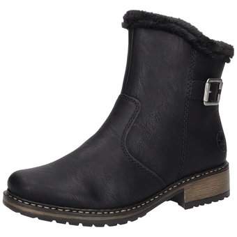 Rieker Stiefelette in schwarz