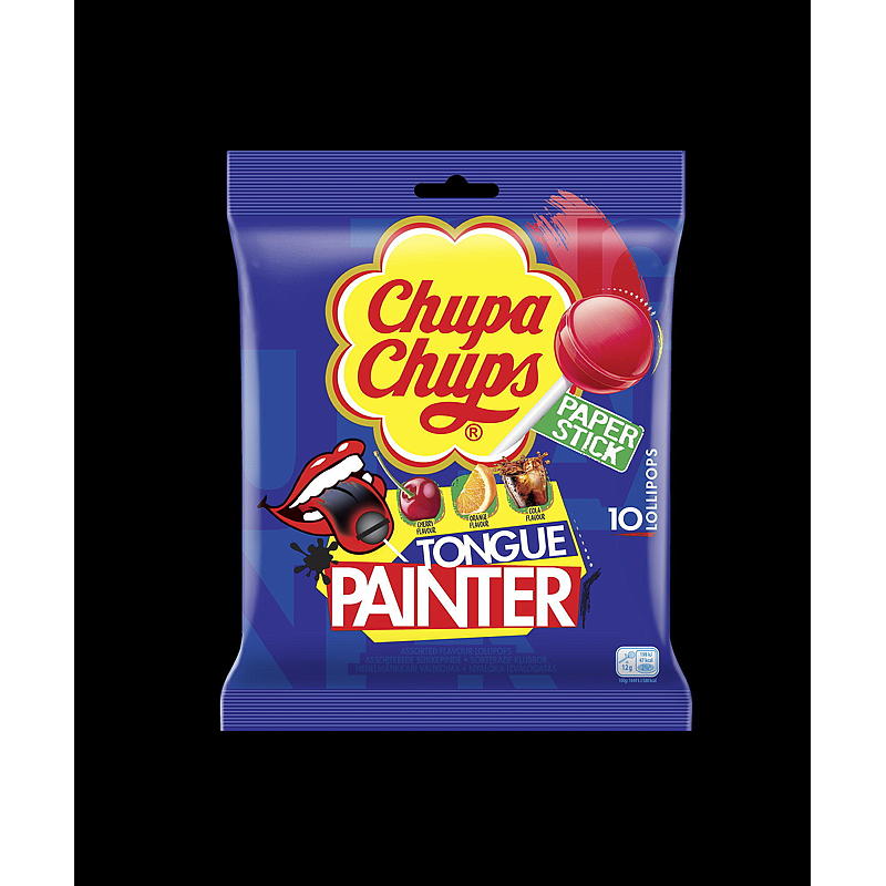 Chupa Chups 120 g Tongue painter pose