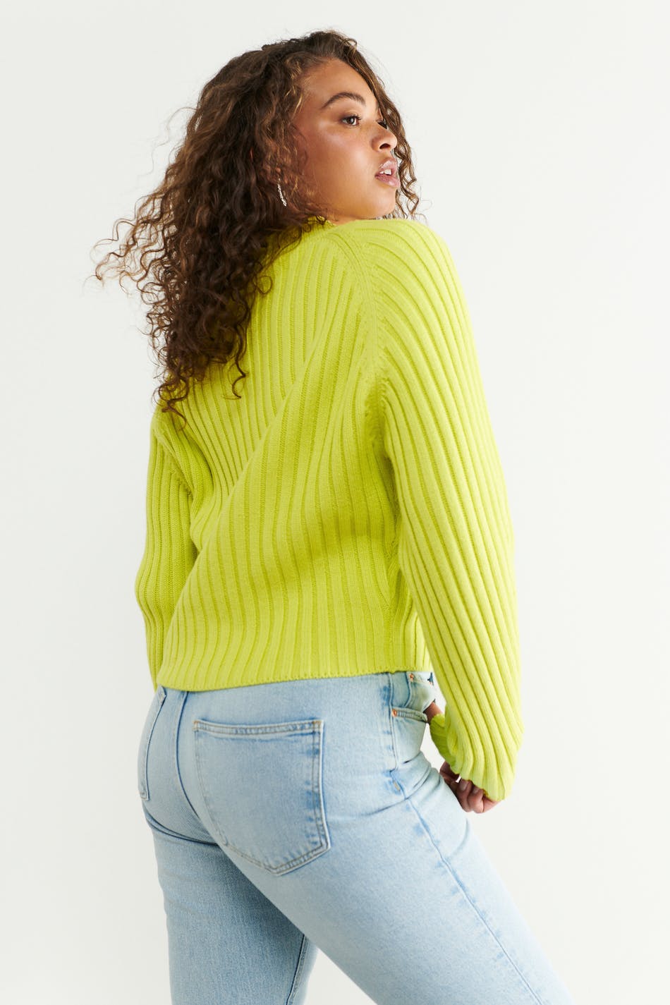 Leonela knitted cardigan