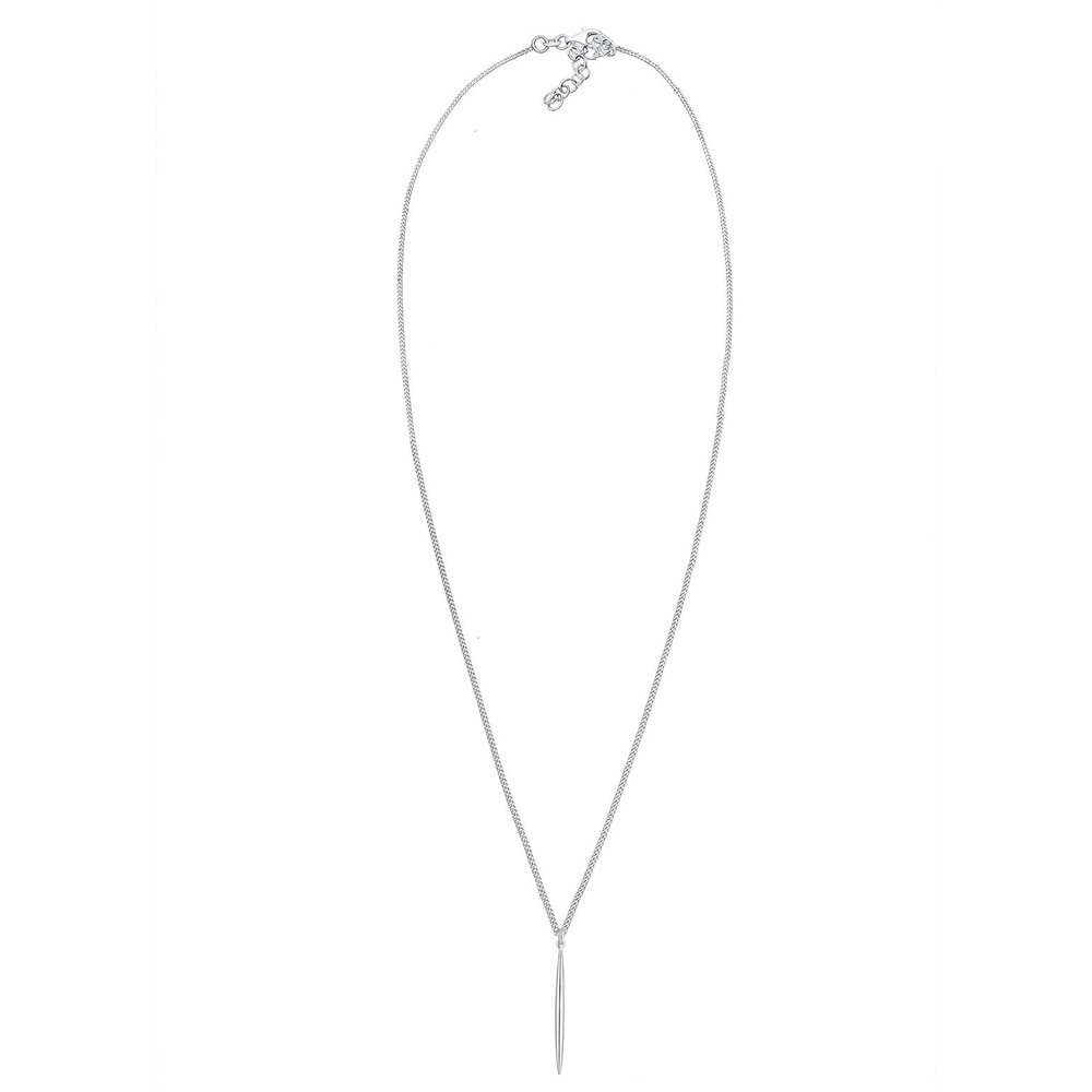 Elli Elli Collier Femme Minimal en Argent Sterling (925/1000) collier