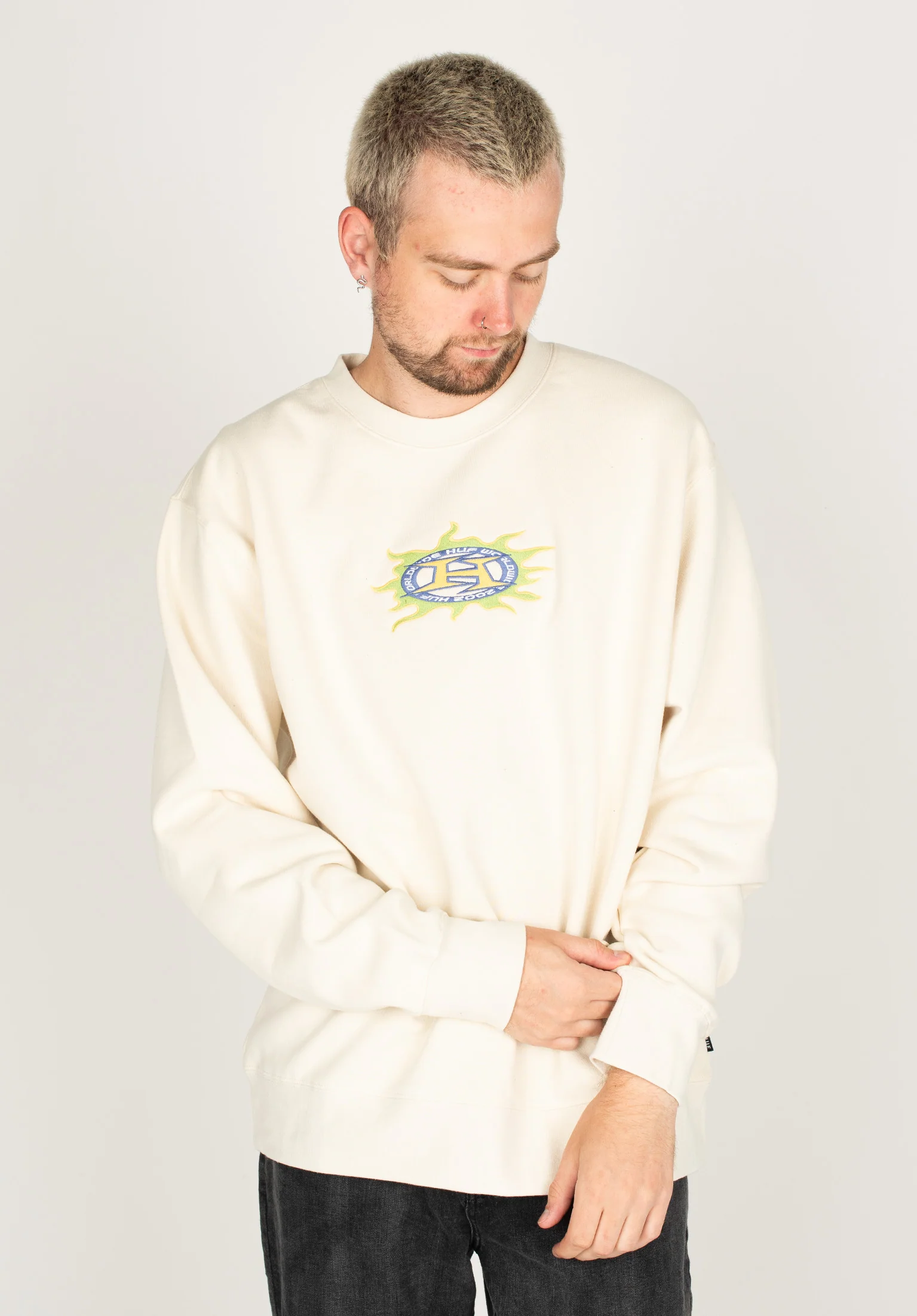 Fire Crewneck