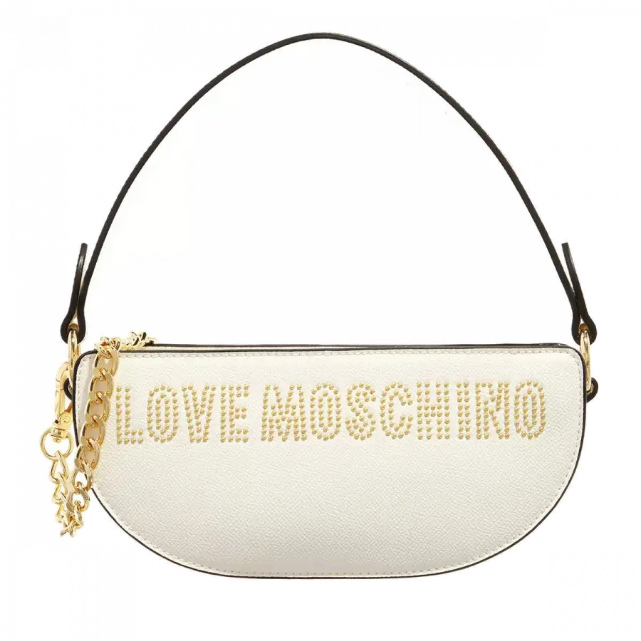 Love Moschino - Love Moschino Shoulder Bags Kunstleder White - weiß